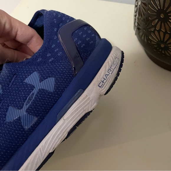 Under Armour Blue Kids Sneakers - Picture 4 of 6